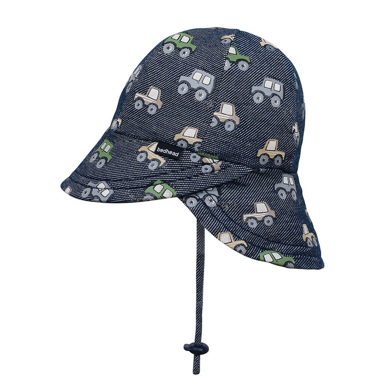 Bedhead - Legionnaire Sun Hat with Neck Flap - Summer 2025