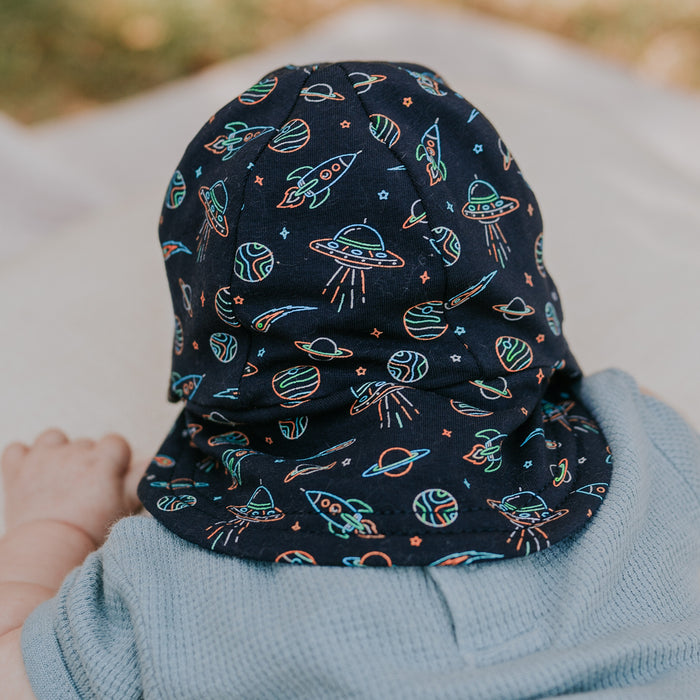 Bedhead - Legionnaire Sun Hat with Neck Flap - Summer 2024