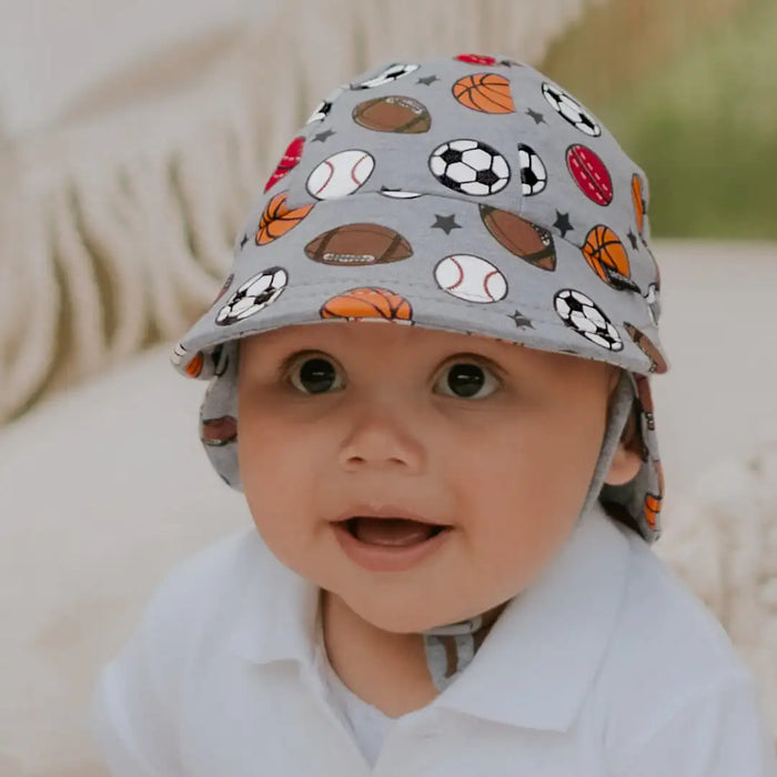 Bedhead - Legionnaire Sun Hat with Neck Flap - Summer 2024