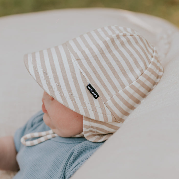 Bedhead - Legionnaire Flap Sun Hat - Spring 2024