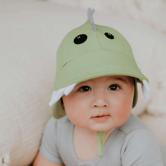 Bedhead - Legionnaire Sun Hat with Neck Flap - Core