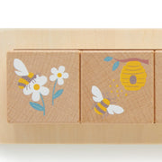 purebaby lifecycle blocks bee detail