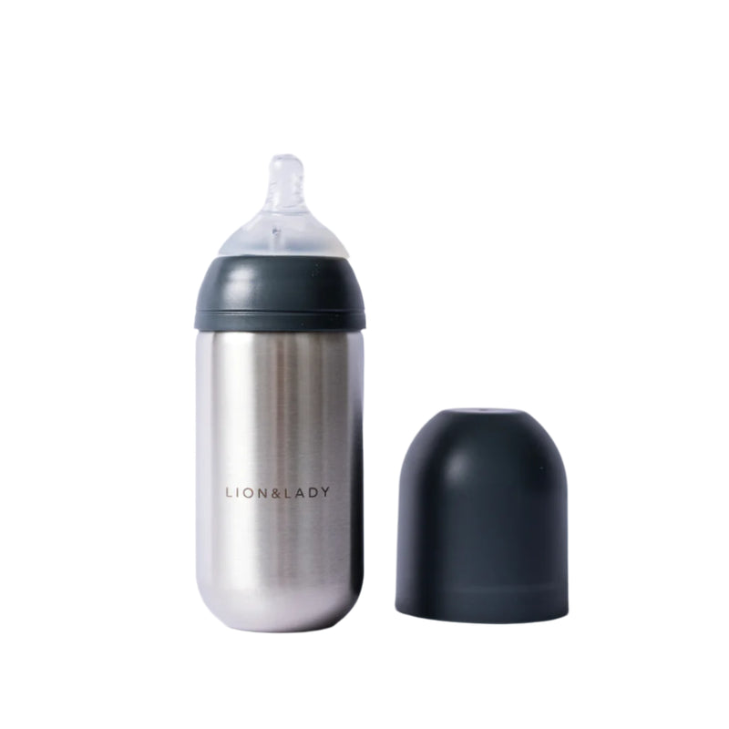 stainless steel baby bottle