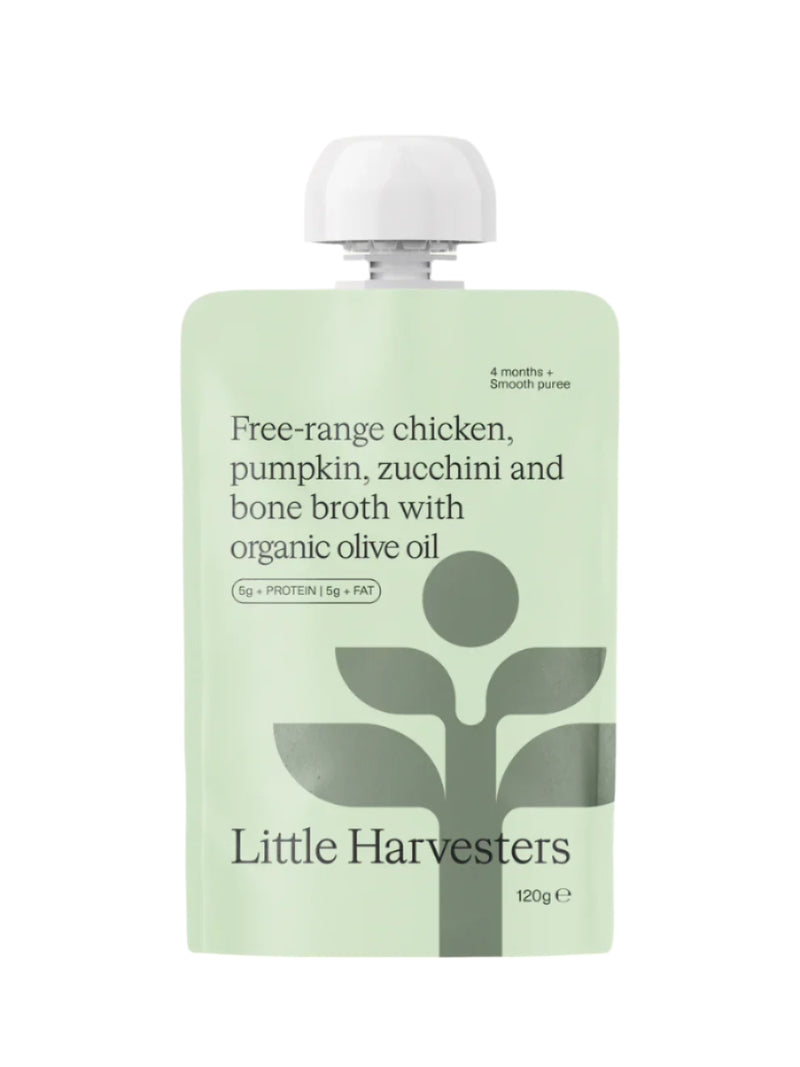 Baby Food Pouch - Little Harvester