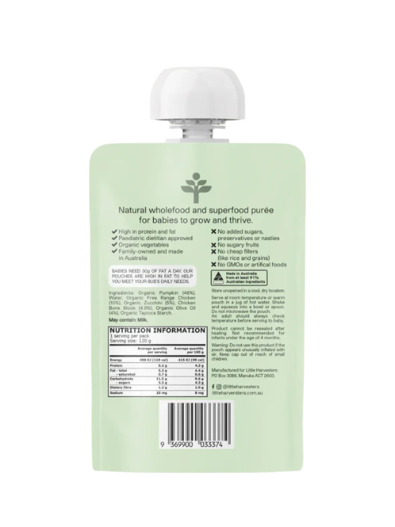 Baby Food Pouch - Little Harvester