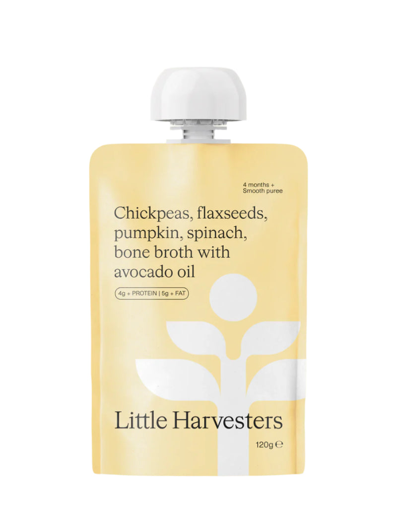 Baby Food Pouch - Little Harvester