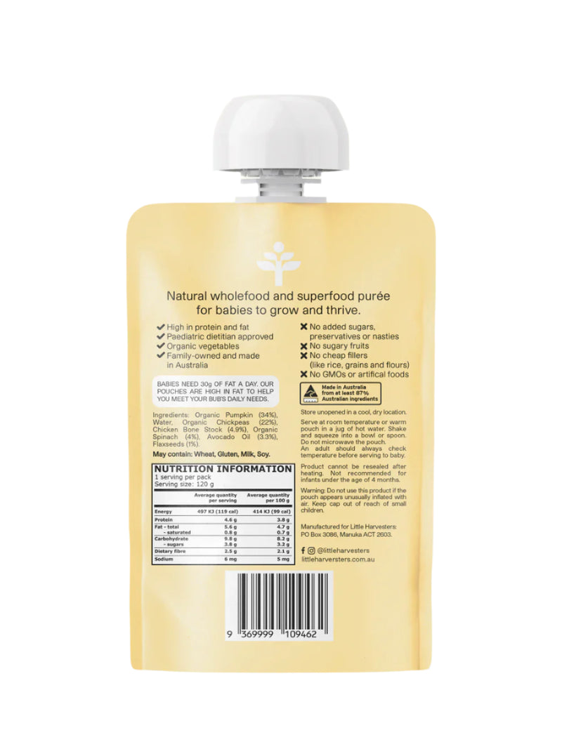 Baby Food Pouch - Little Harvester