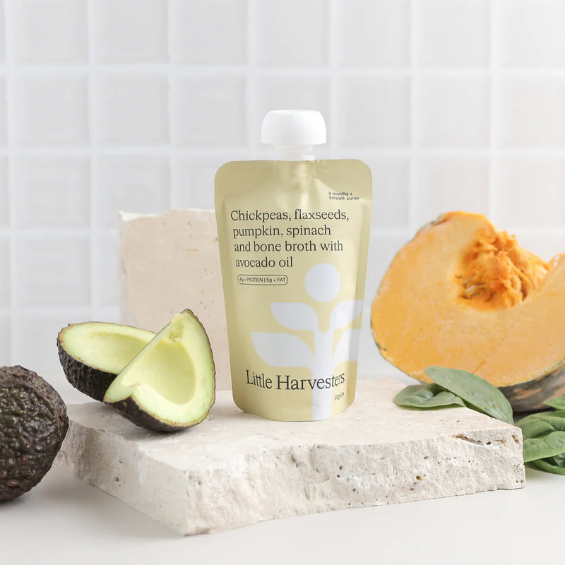 Baby Food Pouch - Little Harvester