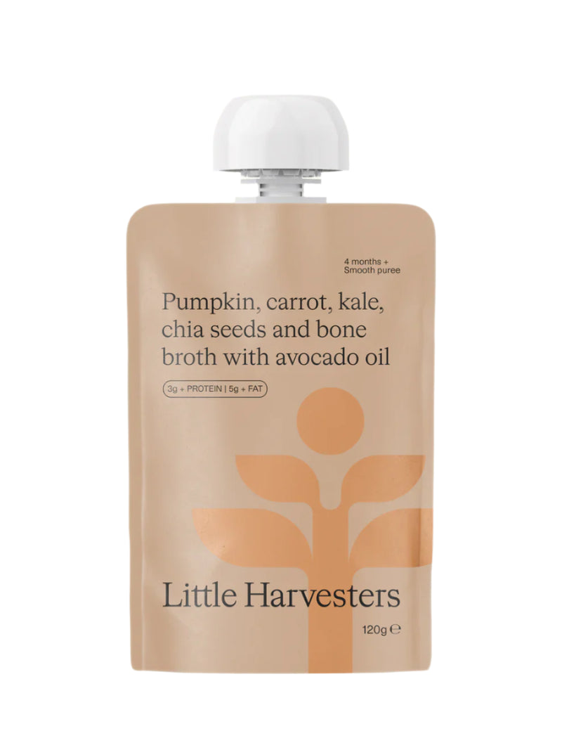 Baby Food Pouch - Little Harvester