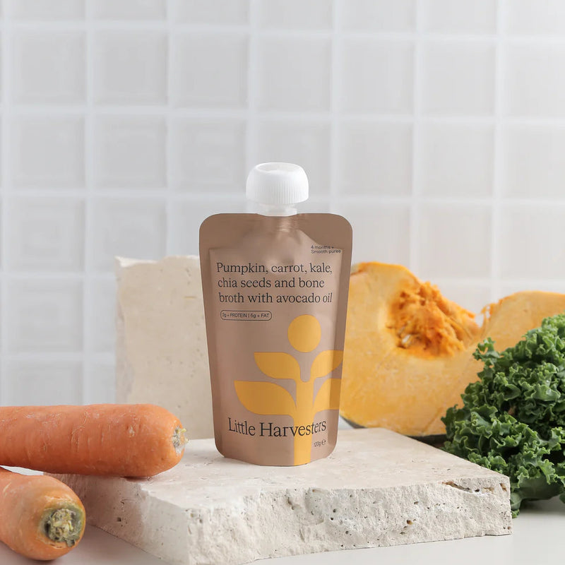 Baby Food Pouch Little Harvester — B Eco Family - Main Image