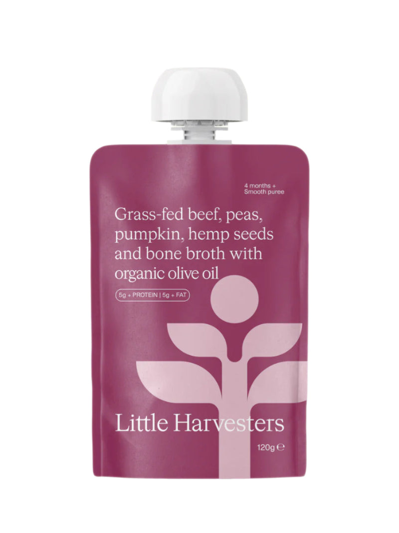 Baby Food Pouch - Little Harvester
