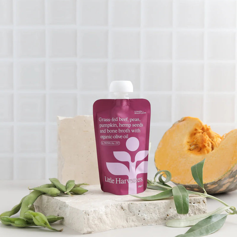 Baby Food Pouch - Little Harvester