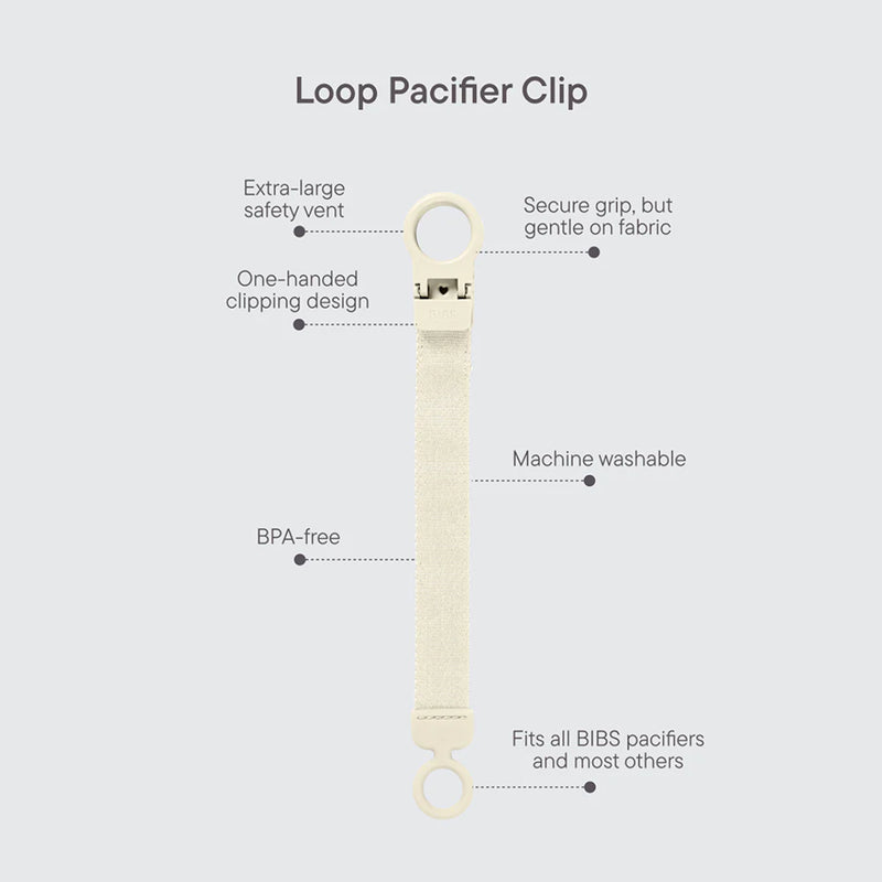 BIBS - Dummy Clip Loop