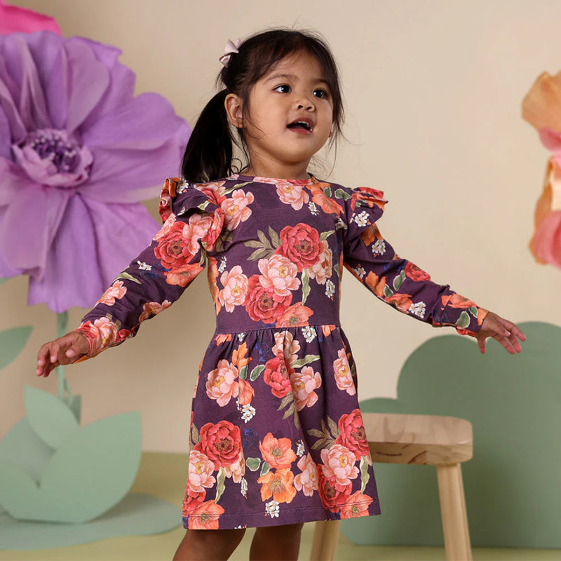 Snuggle Hunny Long Sleeve Bodysuit Dress