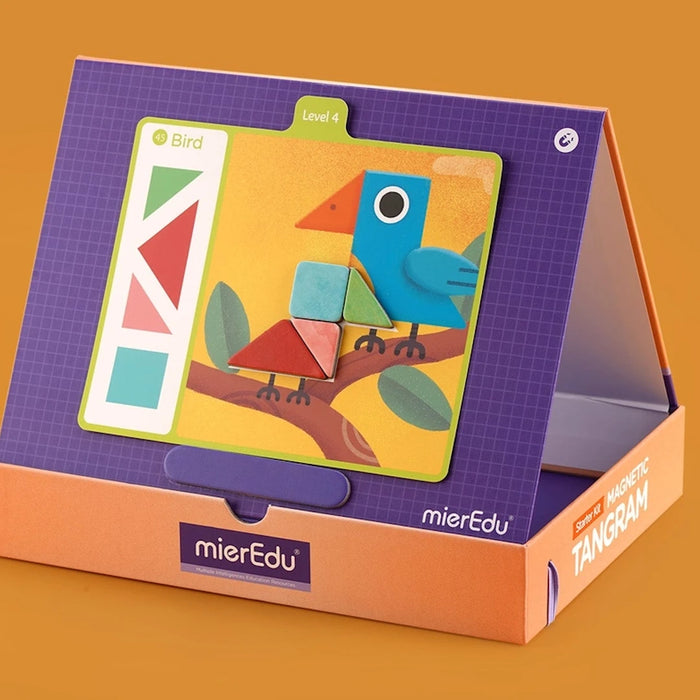 mierEdu Magnetic Tangram - Starter Kit