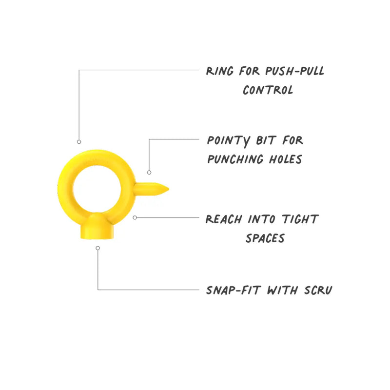 Mini-Tool Kit (12pcs) - Makedo