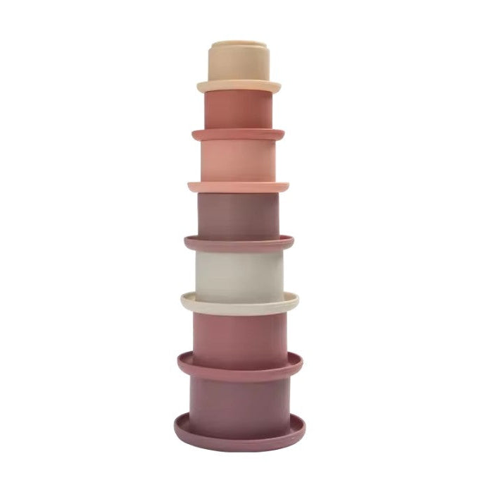 Baby Silicone Stacking Cup