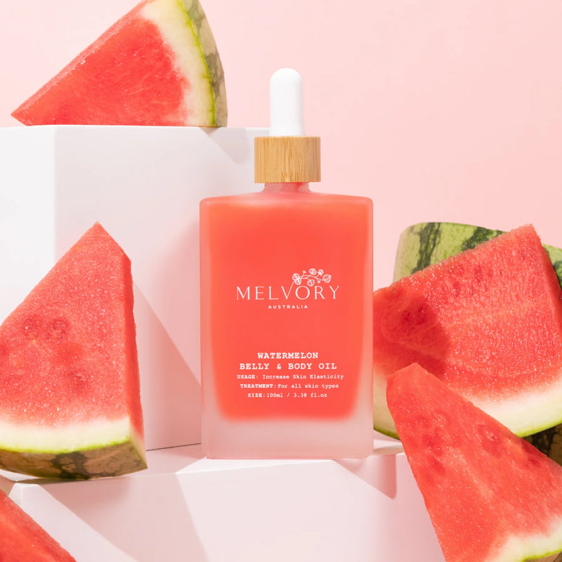 Melvory - New Watermelon Belly & Body Oil
