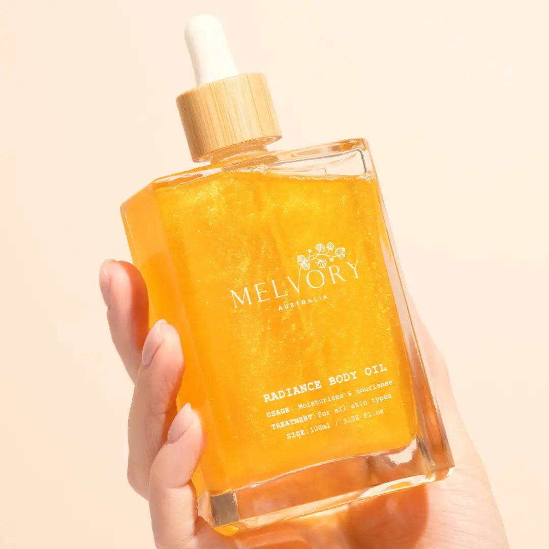 Radiance Body Oil (Skin Firming) - Melvory