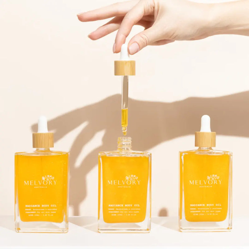 Radiance Body Oil (Skin Firming) - Melvory