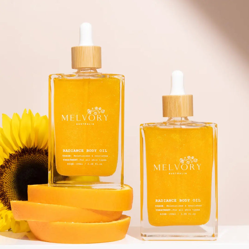 Radiance Body Oil (Skin Firming) - Melvory