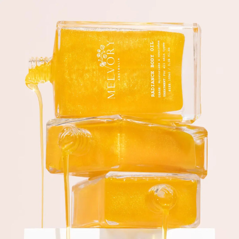 Radiance Body Oil (Skin Firming) - Melvory