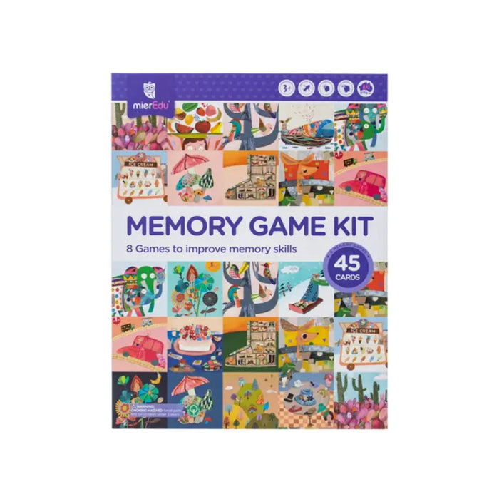 Mieredu Memory Game Kit