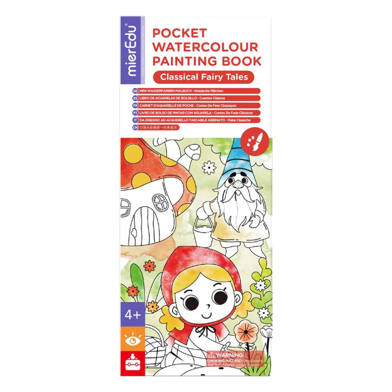 mierEdu - Pocket Watercolour Painting Book