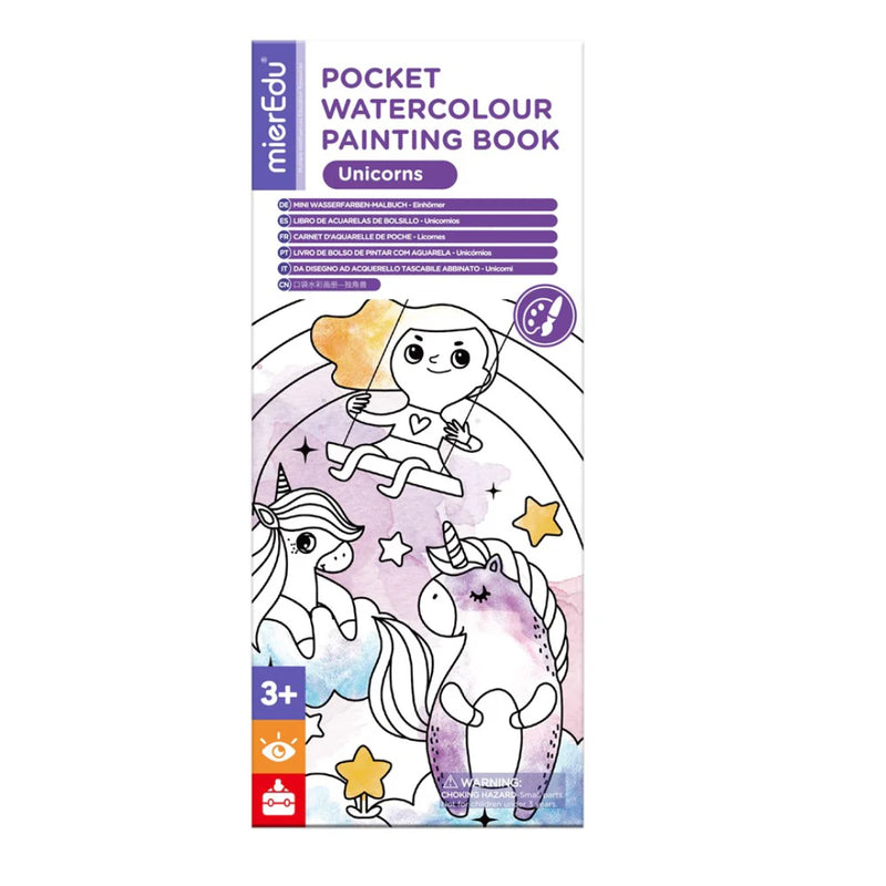 mierEdu - Pocket Watercolour Painting Book