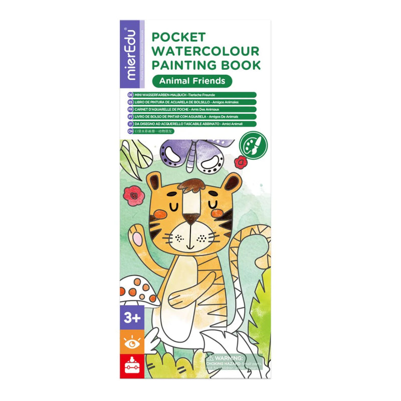 mierEdu - Pocket Watercolour Painting Book