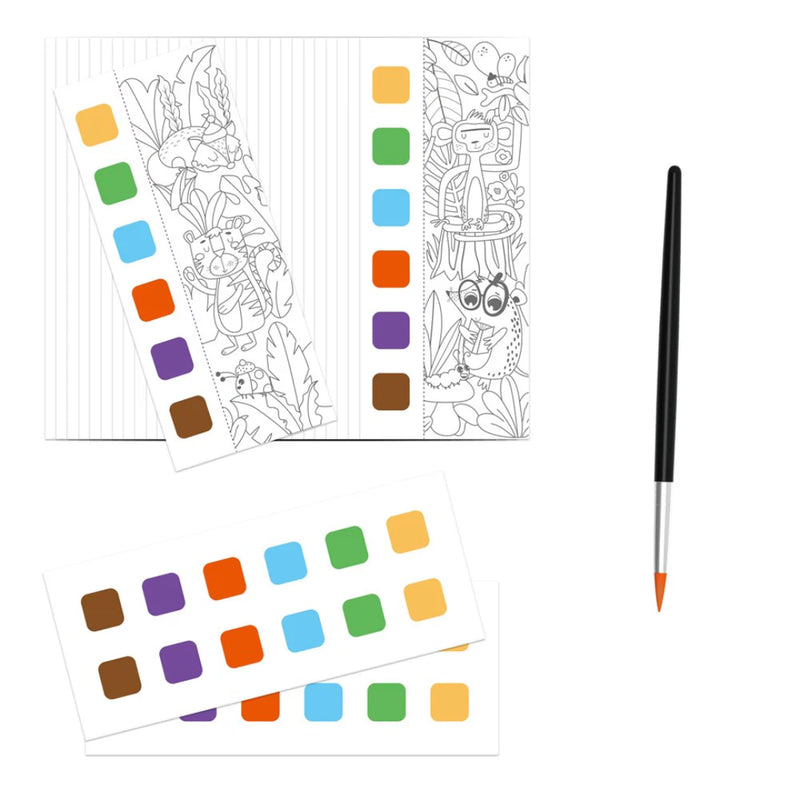 mierEdu - Pocket Watercolour Painting Book