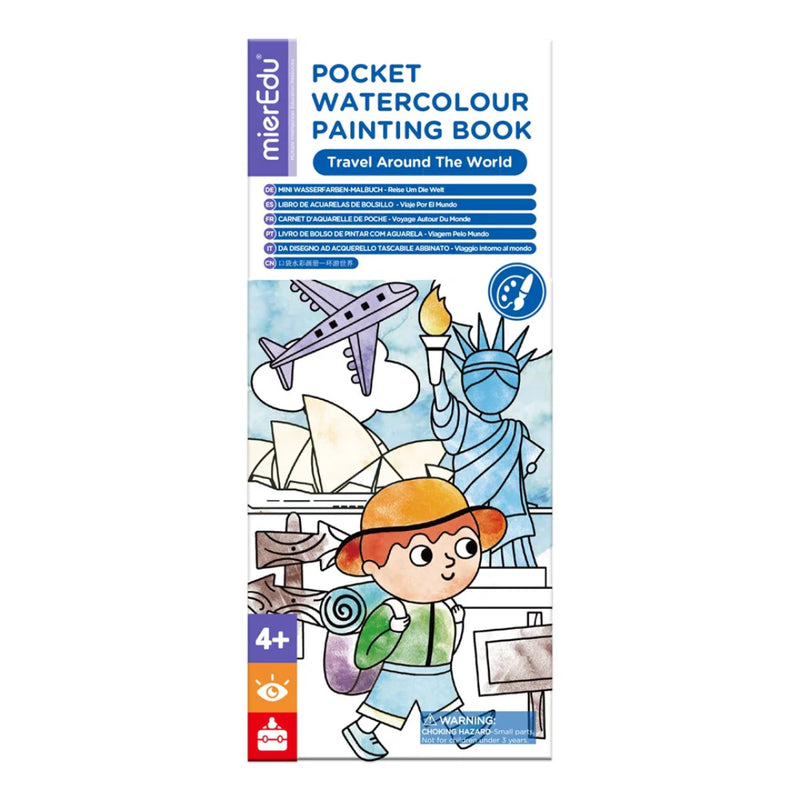 mierEdu - Pocket Watercolour Painting Book