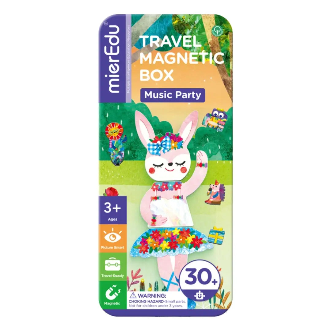mierEdu Travel Magnetic Boxes - Animals