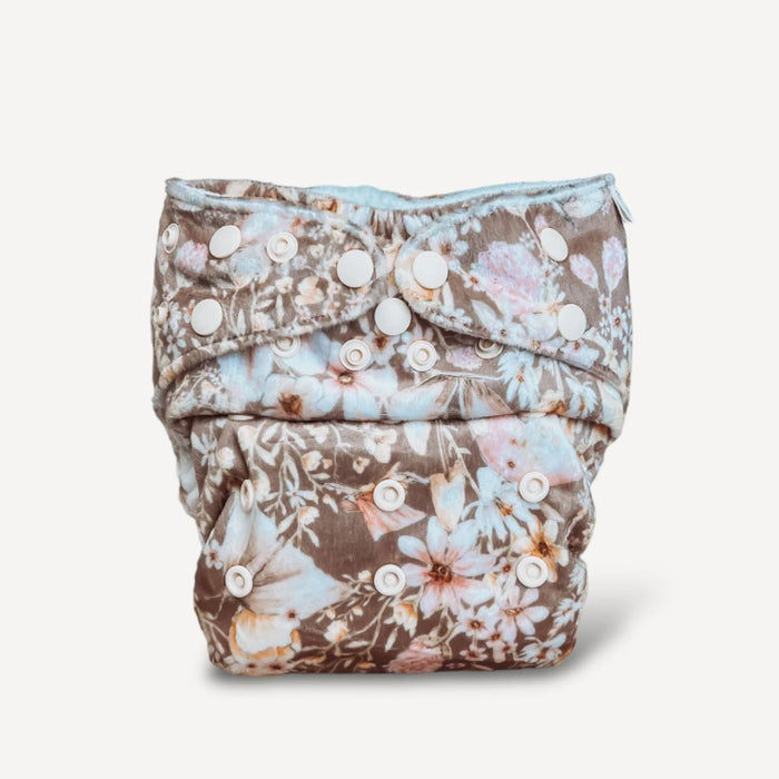 Mighty Minky Night Cloth Nappy - Mimi & Co