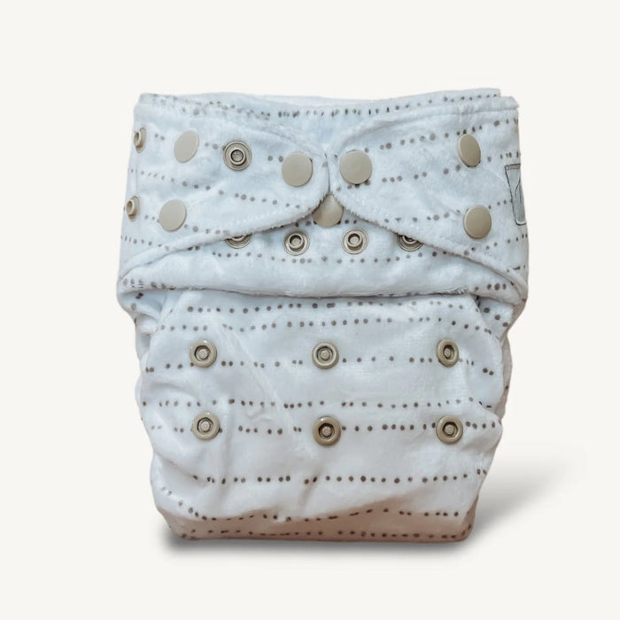 Mighty Minky Night Cloth Nappy - Mimi & Co