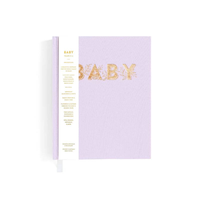 Baby Memory Book - Fox & Fallow