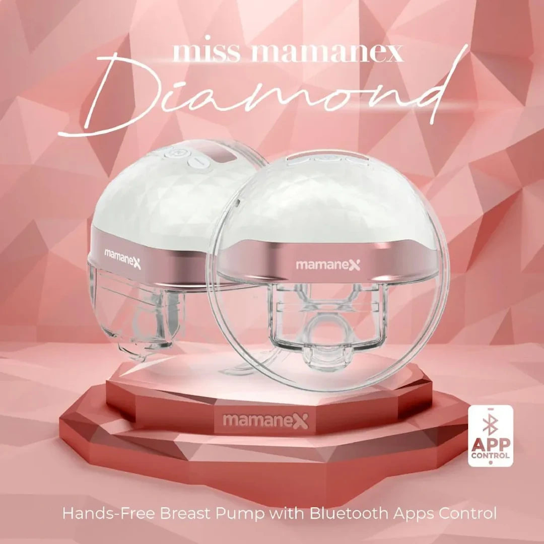 Wearable Breast Pump - Miss Mamanex Diamond