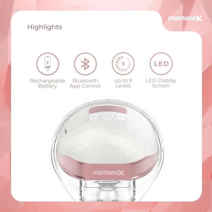 Wearable Breast Pump - Miss Mamanex Diamond