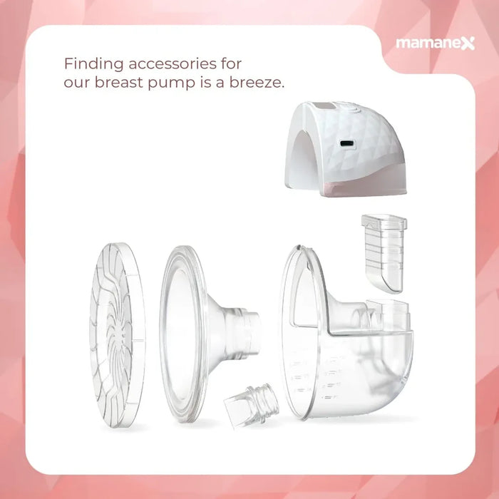 Wearable Breast Pump - Miss Mamanex Diamond