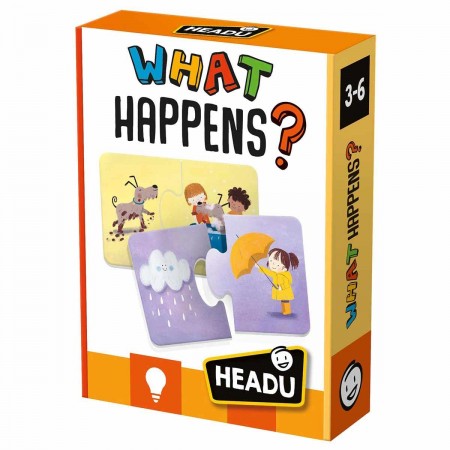 What Happens? - Headu