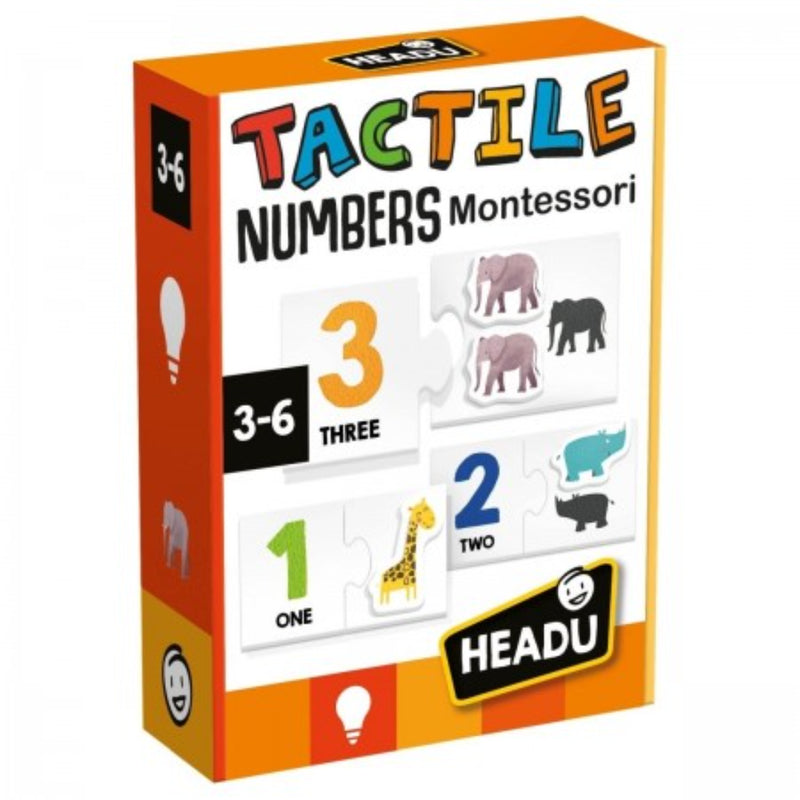 Headu - Tactile Numbers Montessori