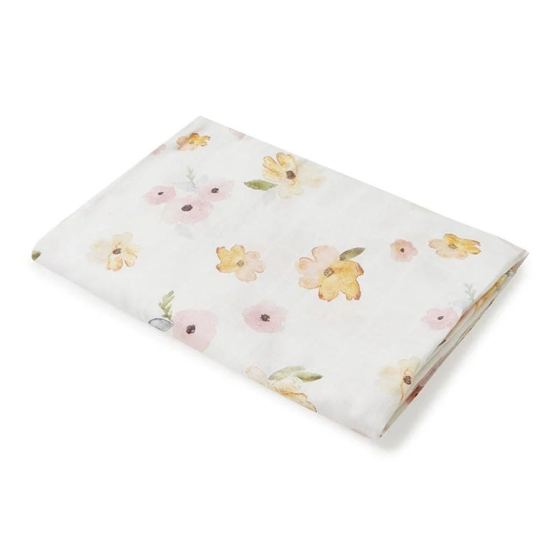 Snuggle Hunny Organic Baby Muslin Wrap - various