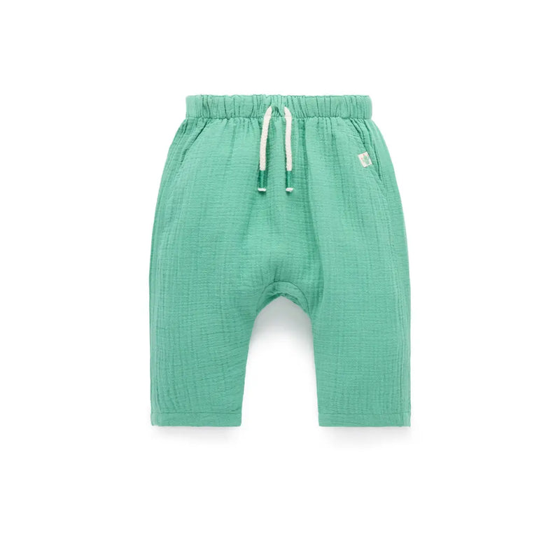 PureBaby - Muslin Slouchy Pants