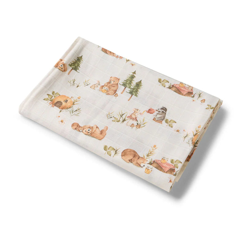 Snuggle Hunny Organic Baby Muslin Wrap - various