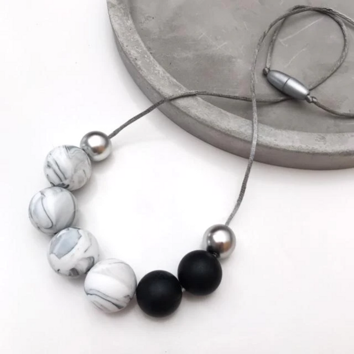 Silicon Necklace - One Chew Three - Sophia