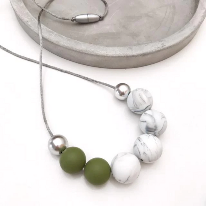 Silicon Necklace - One Chew Three - Sophia