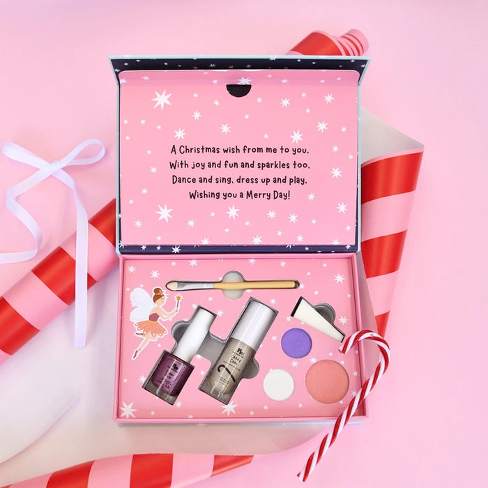 Nixie No Nasties Signature Christmas Pop-Up Kids Makeup Box