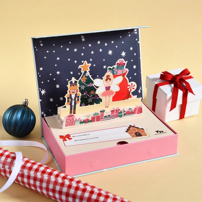 Nixie No Nasties Signature Christmas Pop-Up Kids Makeup Box