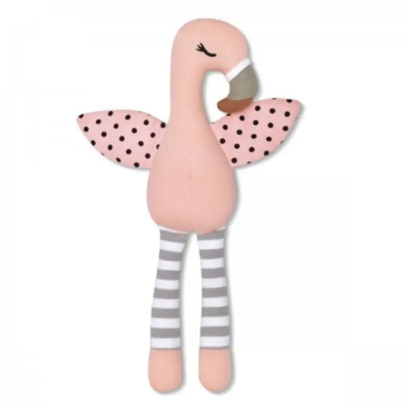 Organic Farm Buddies - Flamingo Organic Plush Toy