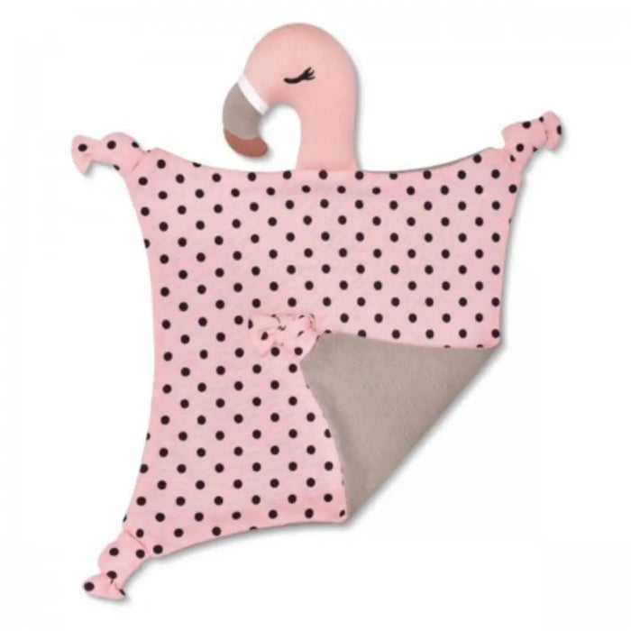 Organic Blankie - Flamingo